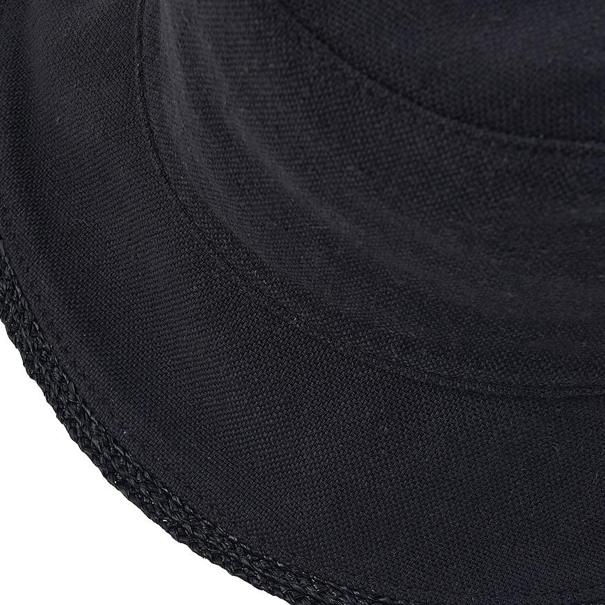 HELEN KAMINSKI Women’s Nazar Metal Logo Cap HAT51979 BLACK