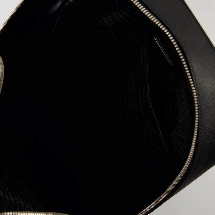 PRADA Saffiano Leather Black Backpack