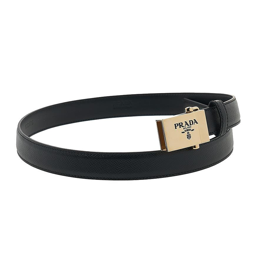 PRADA Women's Saffiano Leather Belt 1CC476 053 F0002