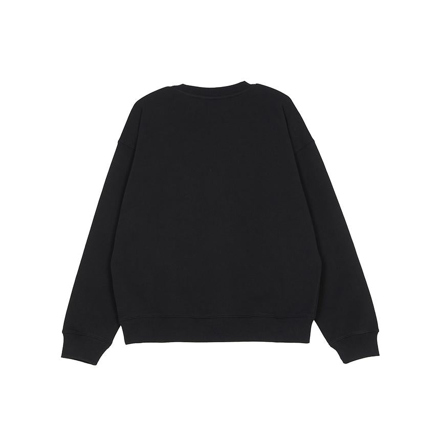 Maison Kitsune Baby Fox Logo Crewneck Sweatshirt Women P199 PW00307 KM0341 P199