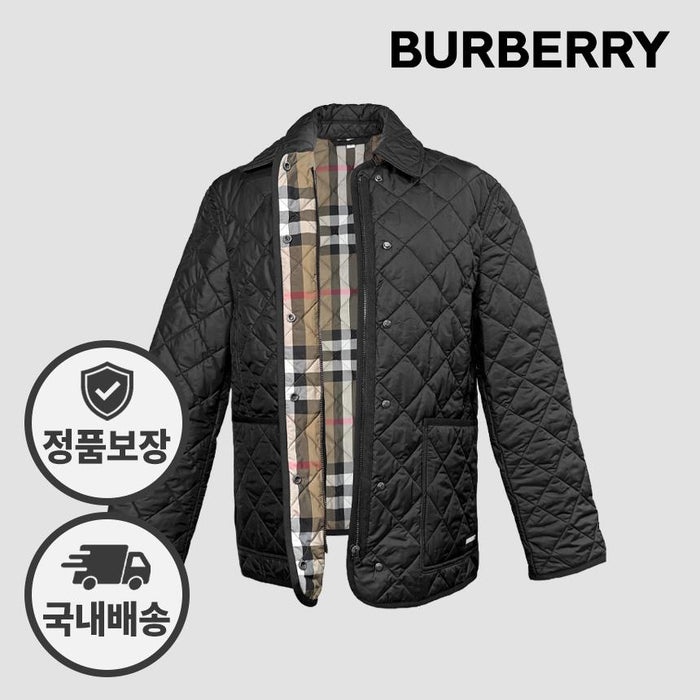 BURBERRY Dally Quilted Jacket Black