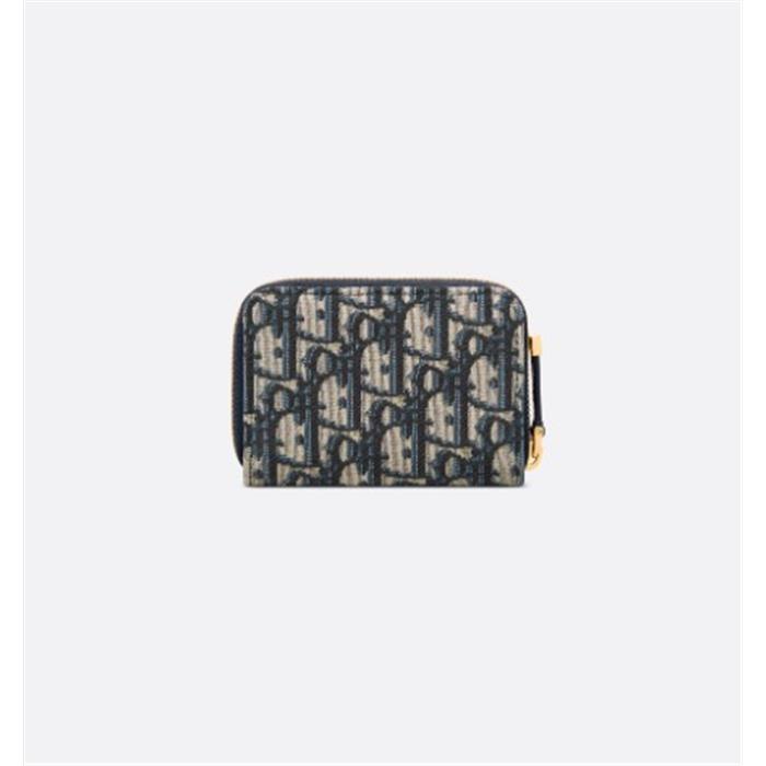 DIOR 30 Montaigne Voyageur Oblique Coin Purse S2155UTZQ