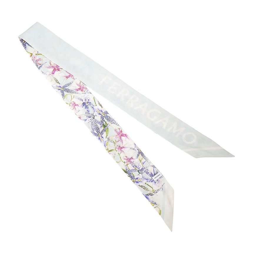 Ferragamo Women’s Silk Scarf 321242 0789921