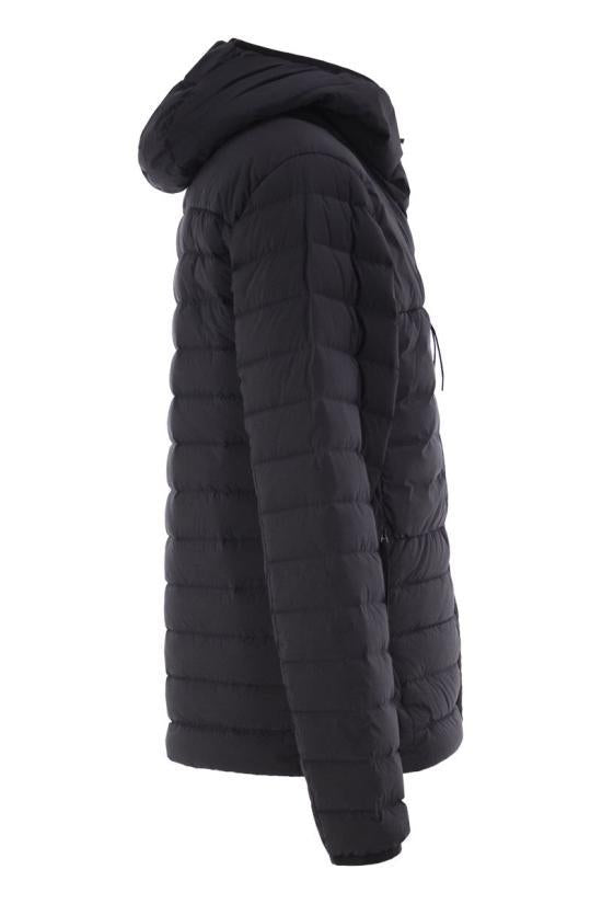 STONE ISLAND Seamless Nylon Down TC Hooded Puffer L2S15 4100107 S0183 V0020 NAV