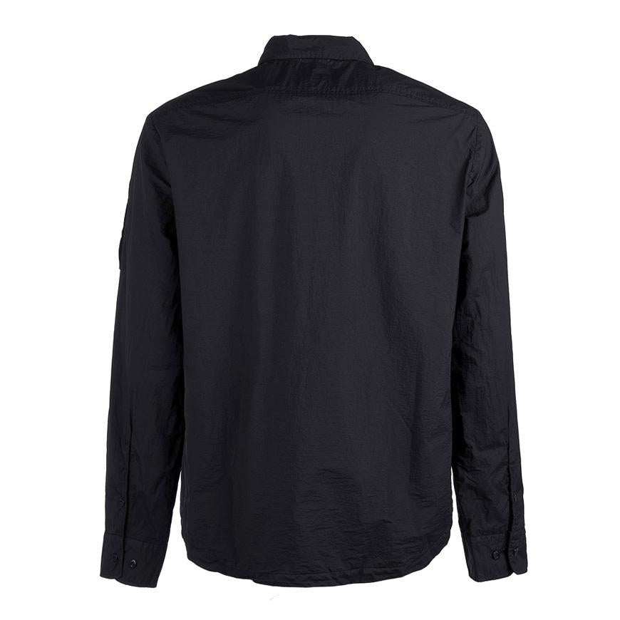 CP Company Men’s Lens Badge Taylon Long Sleeve Shirt 005783G 999