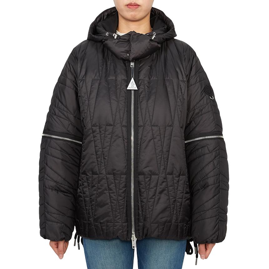 Moncler Willow Smith Haisa Women’s Down Puffer Jacket 1A00004 M5010 999