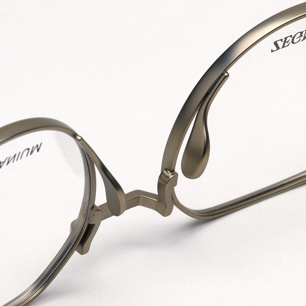 Zegna Titanium Eyeglass Frames Asian Fit Unisex Luxury Glasses EZ5290 D 032