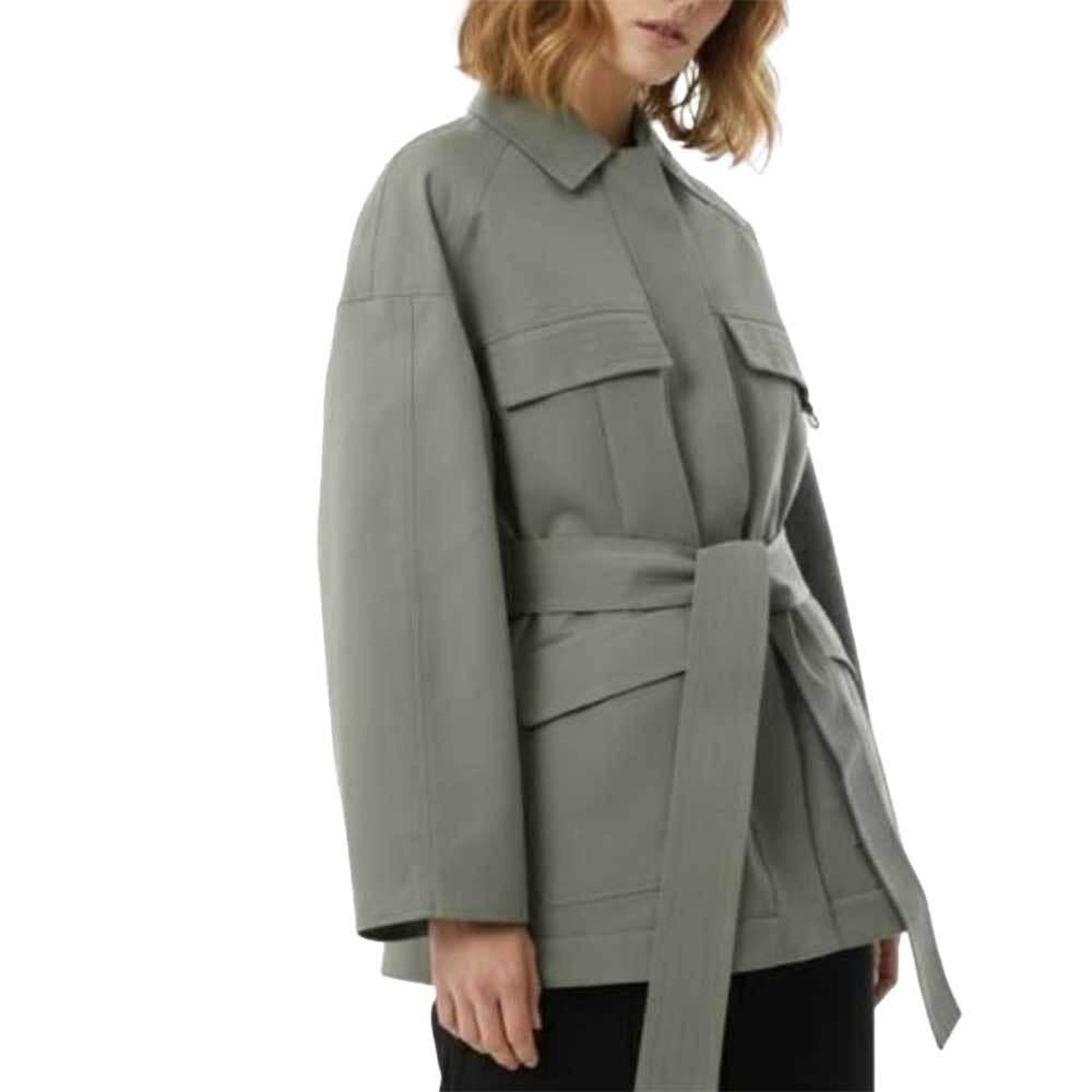 Max Mara Raffia Coat Women’s 16021017600 004