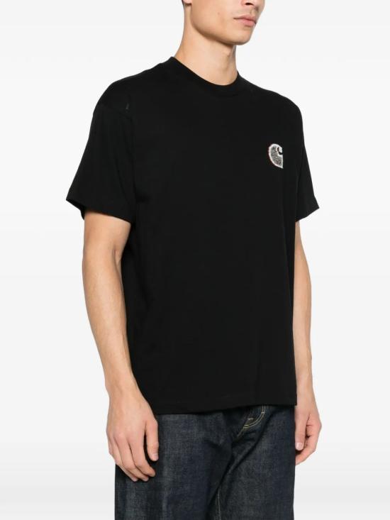 CARHARTT WIP Short-Sleeve Mind Your Head T-Shirt Black I03600089XX