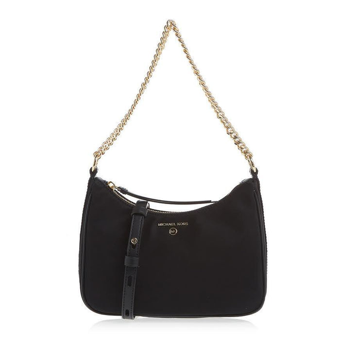 Michael Kors Jet Set Charm Shoulder Bag Black Women’s Leather