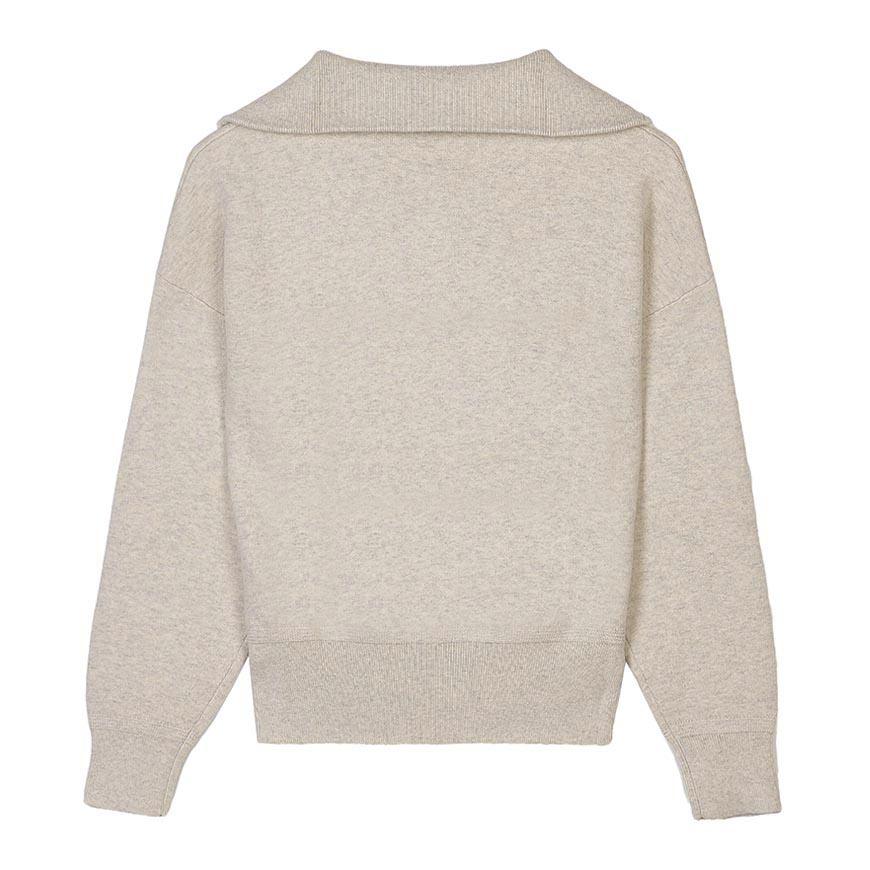 Isabel Marant Aksel Zip-Up Cardigan Women’s Knit Ivory