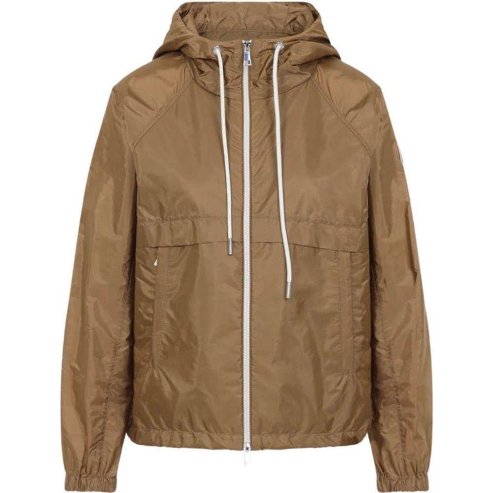 Moncler Camel Beige COQUELICOT Women’s Windbreaker Jacket