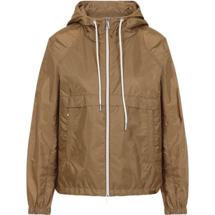 Moncler Camel Beige COQUELICOT Women’s Windbreaker Jacket