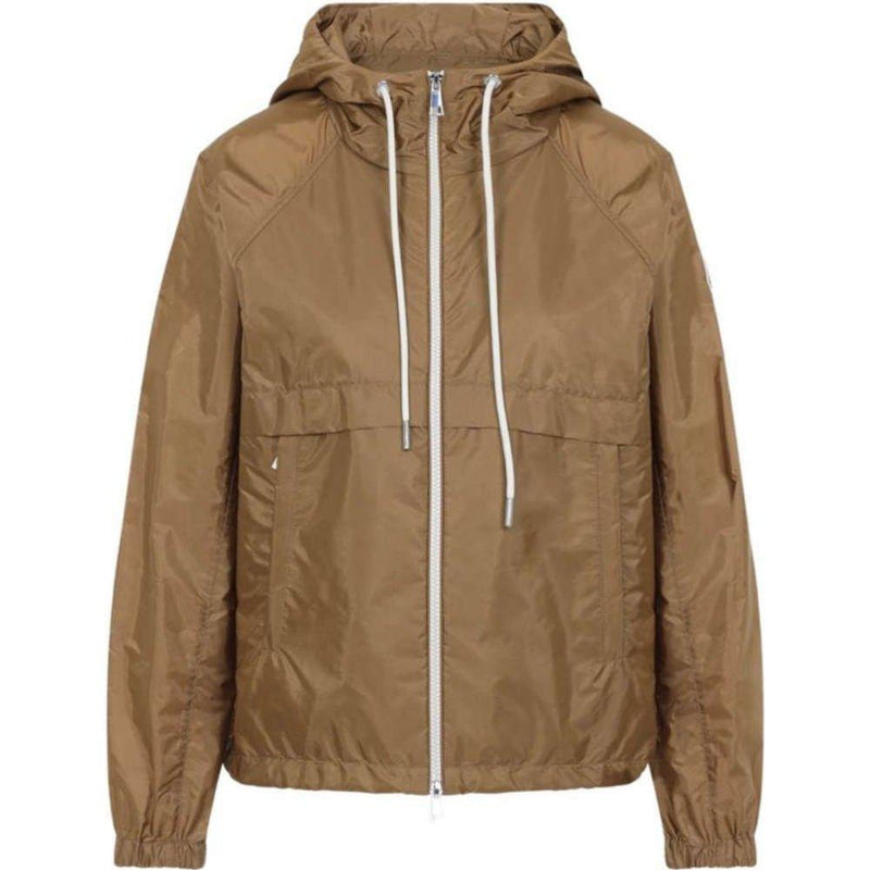 Moncler Camel Beige COQUELICOT Women’s Windbreaker Jacket