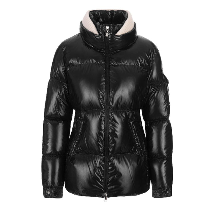 Moncler Women's Logo Patch Down Puffer Jacket 1A001 23 5963V 999