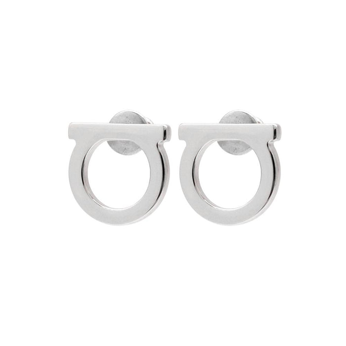 Ferragamo Gancini Large Women's Earrings 76 0119 002 0696430