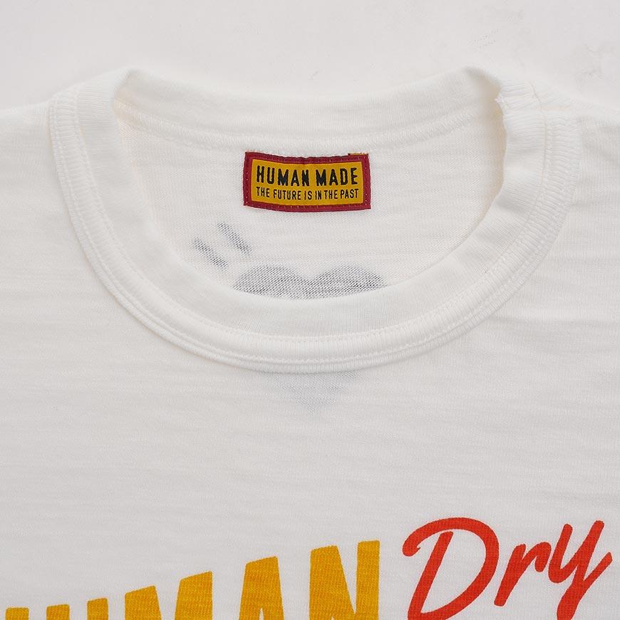 Humanmade White Graphic Short Sleeve T-Shirt for Men