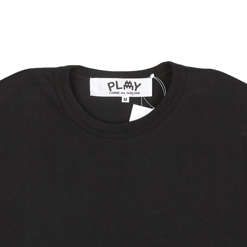 Comme des Garcons x Invader Double Patch Men’s Short Sleeve T-Shir AZ T328 051 1