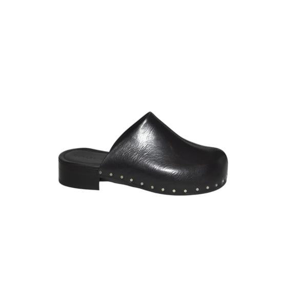 OUR LEGACY Collapsing Consultant Lace-Up Shoes A2257NCB BLACK DOM