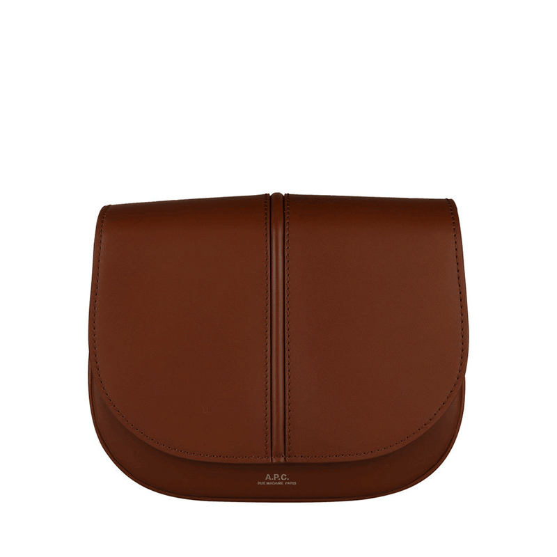 A.P.C. Betty Leather Crossbody Shoulder Bag