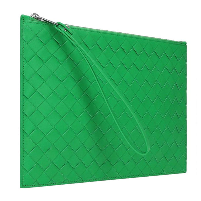 Bottega Veneta Intrecciato Leather Clutch Bag