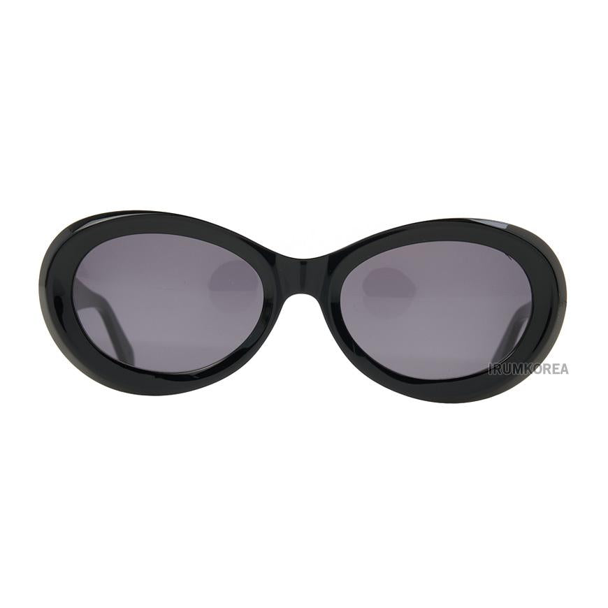 Toteme Unisex Oval Frame Sunglasses 2324001900 200