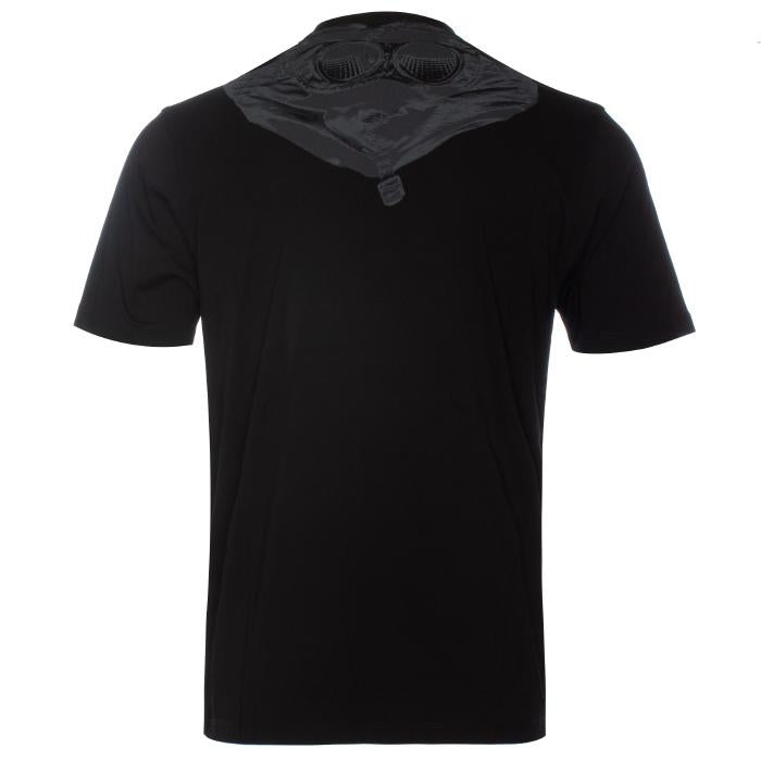 CP Company Men’s Back Goggle Print T-Shirt Black