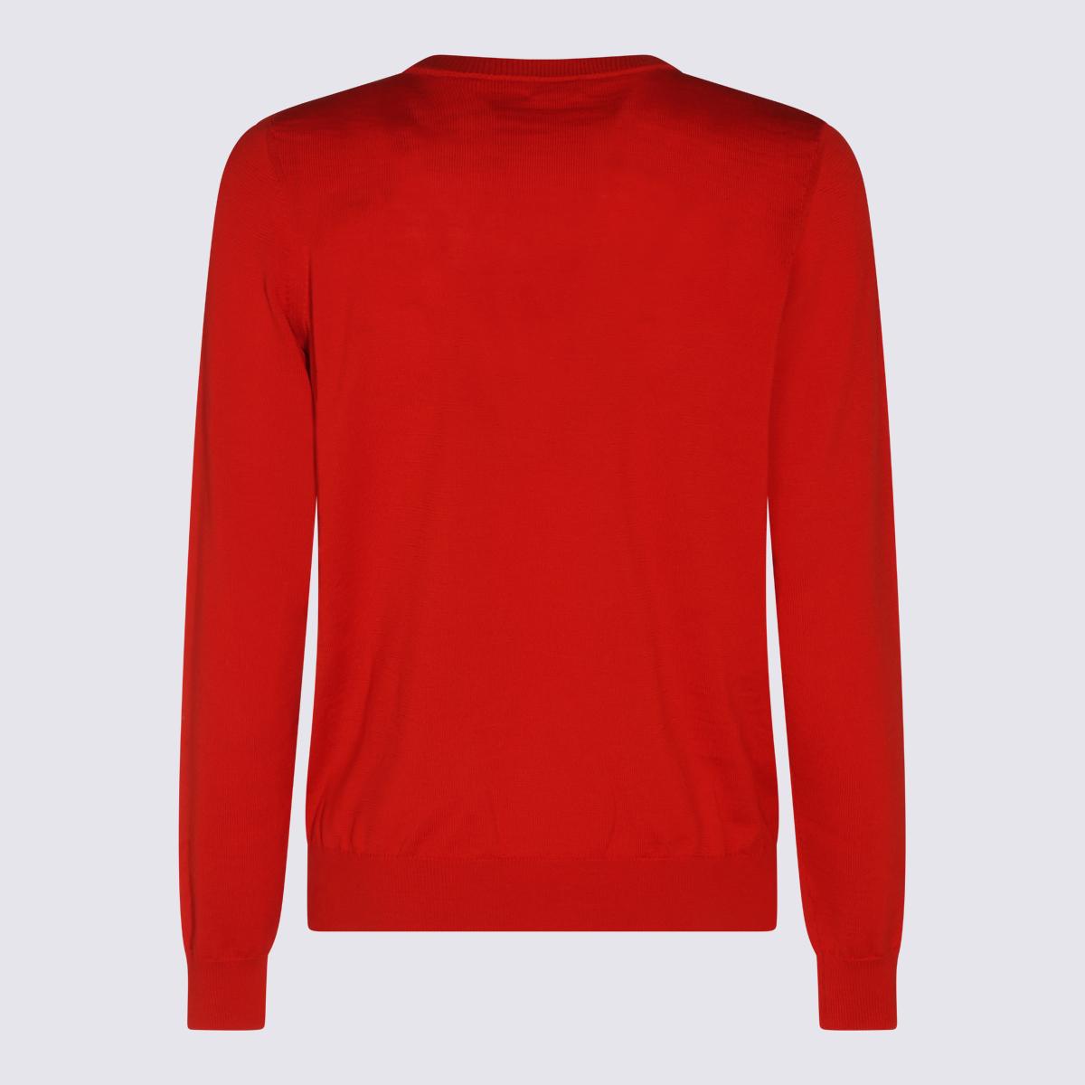 CELINE Wool Blend Round Neck Knit Sweater for Men