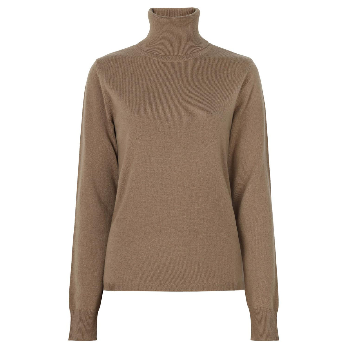 Max Mara Camel Wool Cashmere Turtleneck Sweater 2626366022 MSTEDUCATA 005
