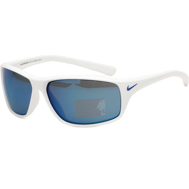 Nike Adrenaline Blue Mirror Sports Sunglasses Unisex EV1134 144