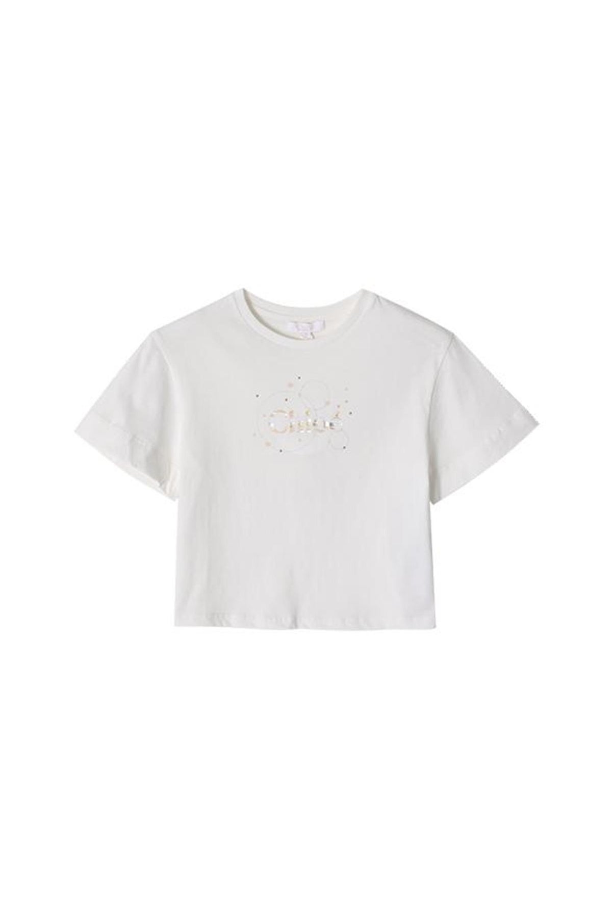 Chloe Kids Short Sleeve T-Shirt C20111 117