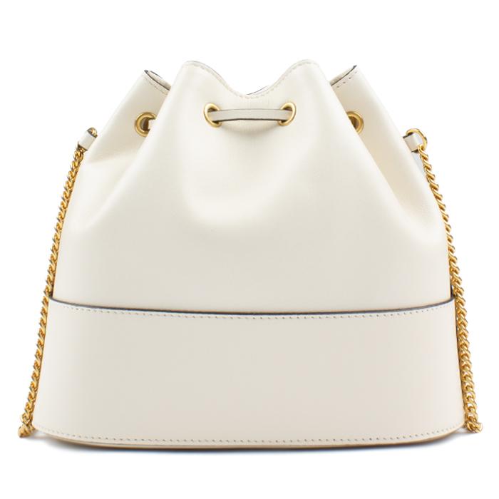 VALENTINO VLogo Signature Chain Mini Bucket Shoulder Bag