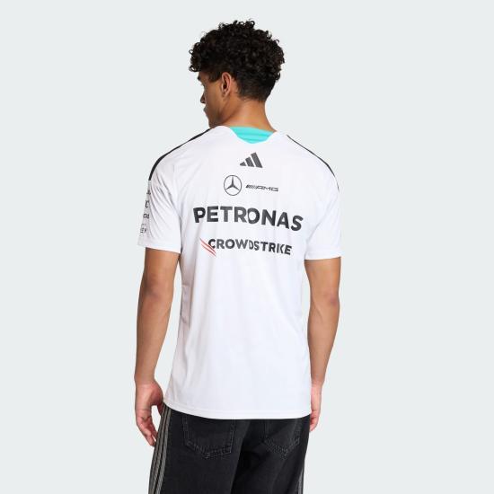 Adidas Men’s Short Sleeve T-Shirt Black Cotton Crewneck Tee KF0160 DOM