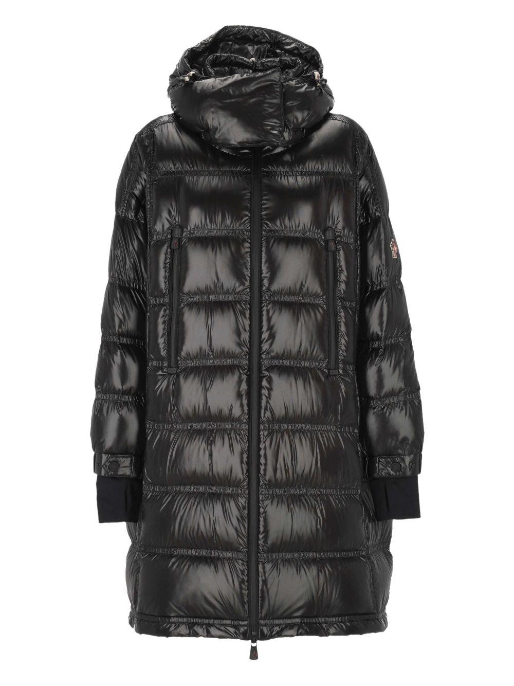 Moncler Black Down Puffer Jacket for Women