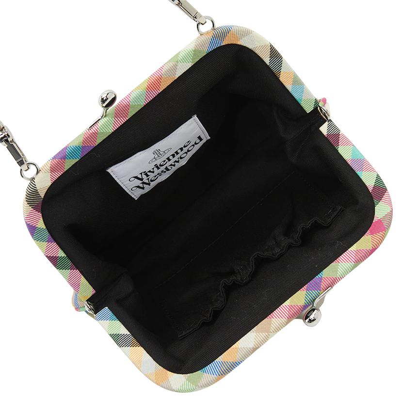 Vivienne Westwood Black Leather Women’s Clutch Bag