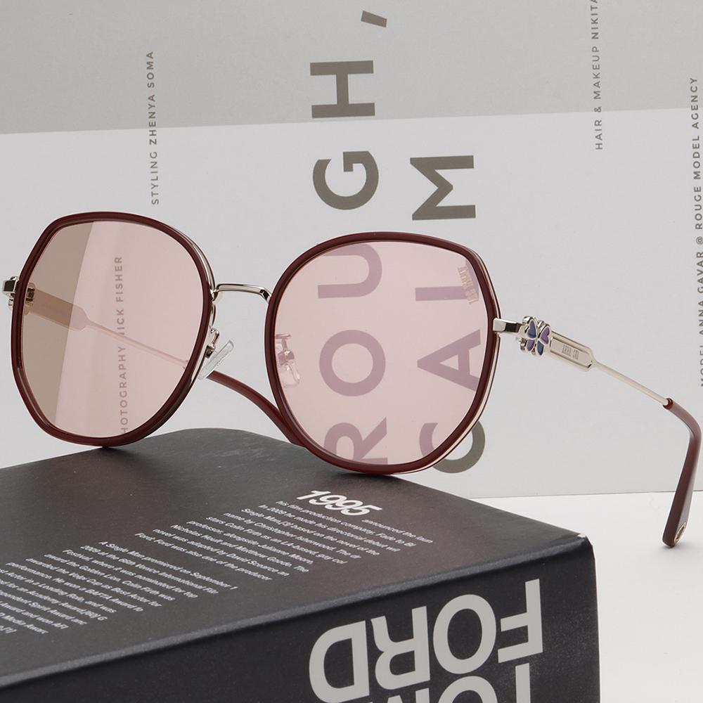 Anna Sui Mirror Tint Asian Fit Sunglasses Unisex AS2206KS 002
