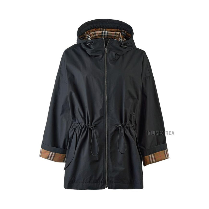 BURBERRY Women’s Birley Drawstring Hooded Jacket