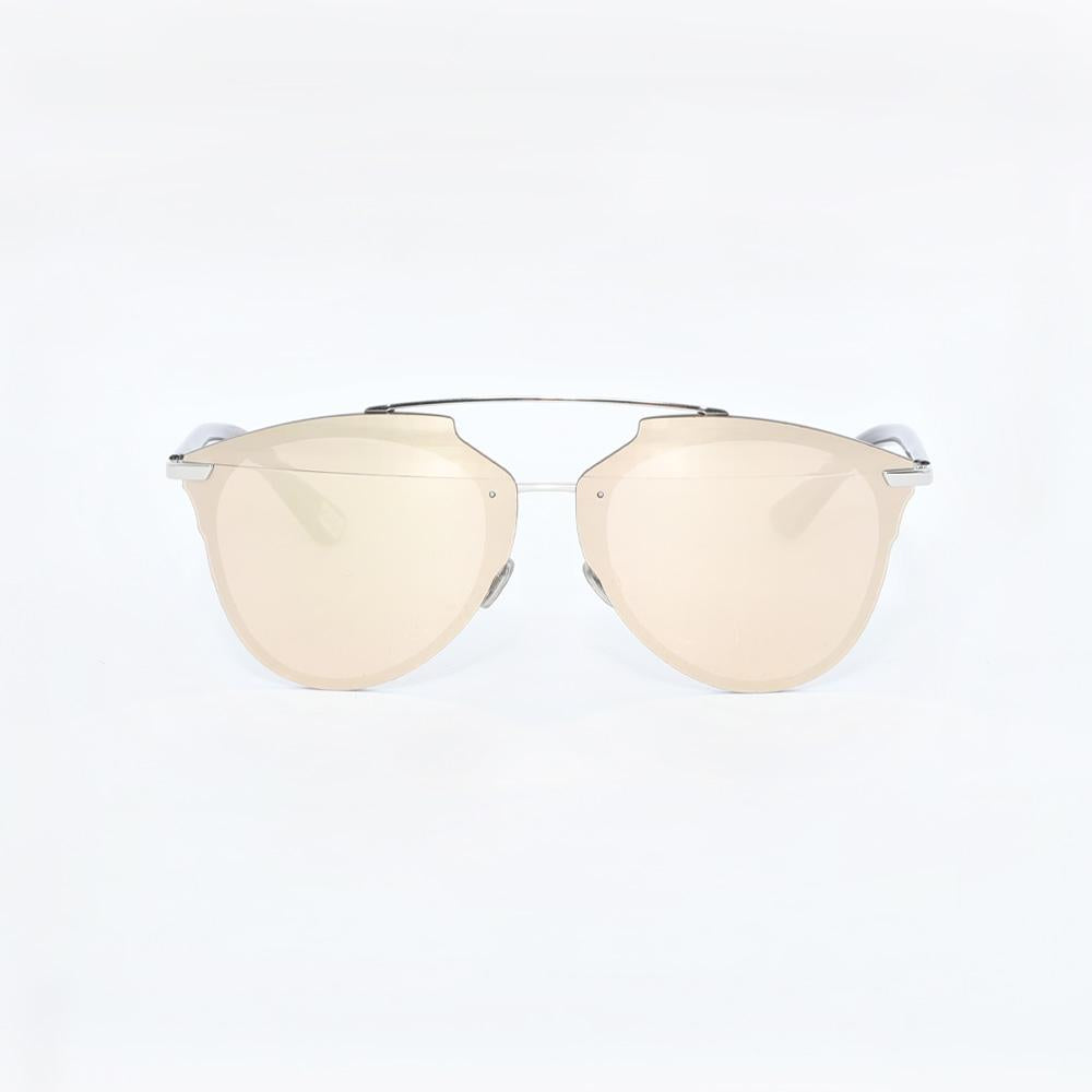 DIOR CD Logo Round Metallic Women’s Sunglasses