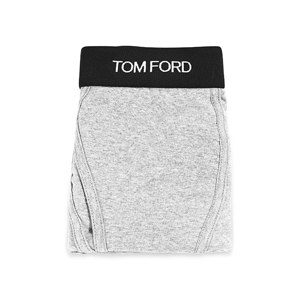 TOM FORD Men’s Boxer Briefs Underwear Black Cotton