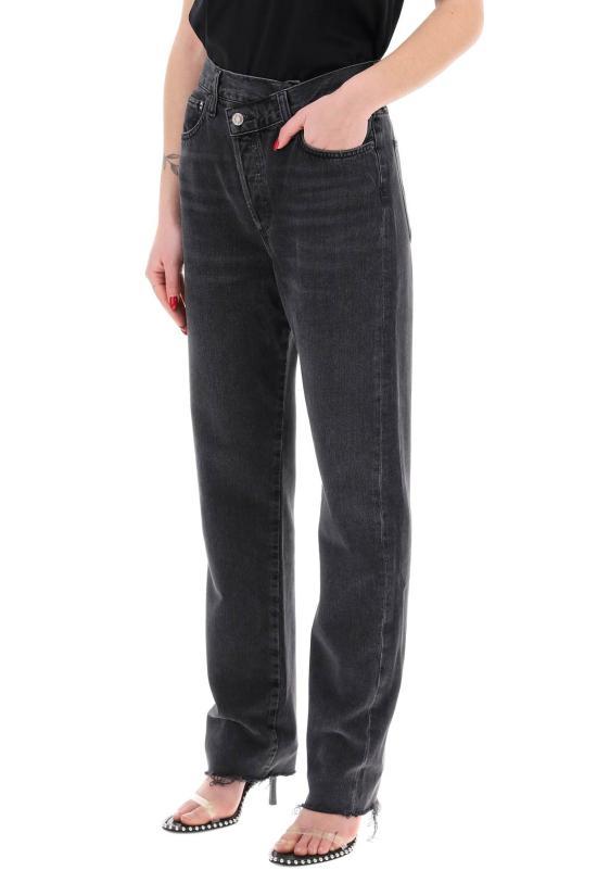 AGOLDE 22FW Denim Jeans Women’s Pants A90371157SHMBL DOM