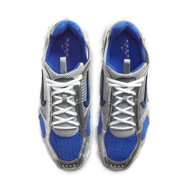 Nike Air Zoom Spiridon Cage 2 Varsity Royal Low-Top Sneakers