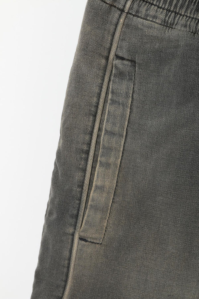 DIESEL Gray Track Sweat Jogger Pants A11941 068HT 02