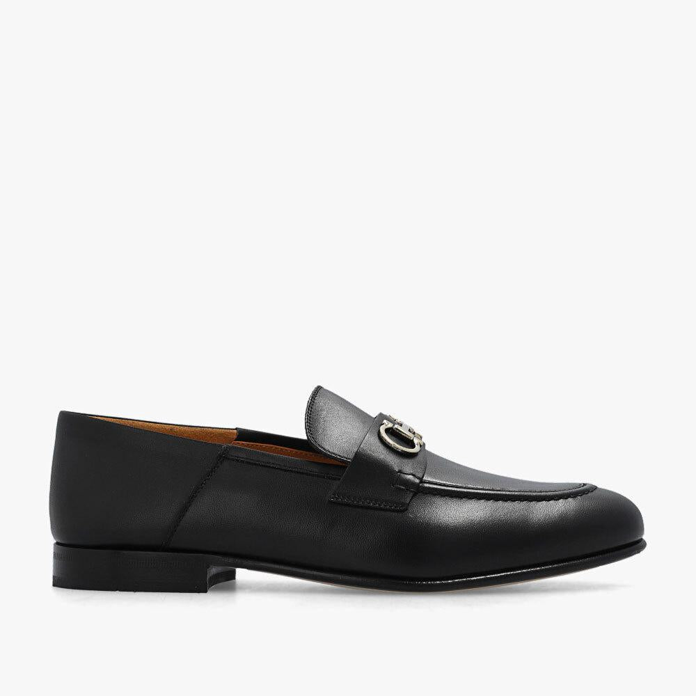 Ferragamo Gancini Leather Loafers Women’s Shoes