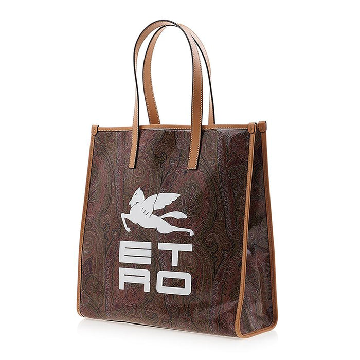 Etro Pegasus Paisley Shoulder Bag for Women