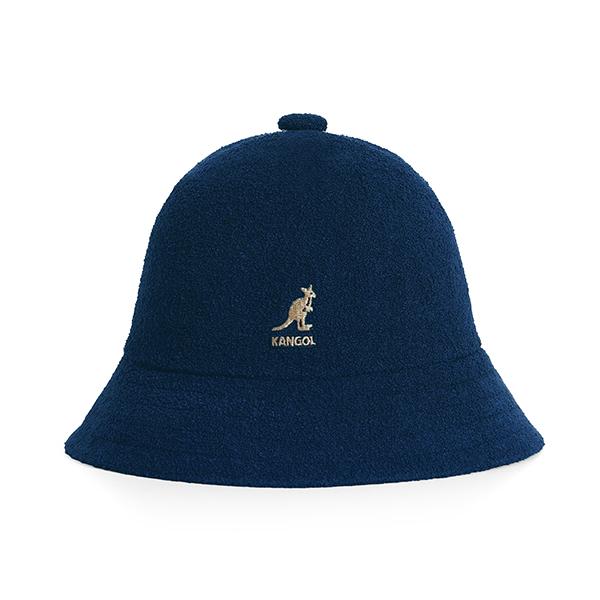 KANGOL Bermuda Casual Navy Unisex Bucket Hat