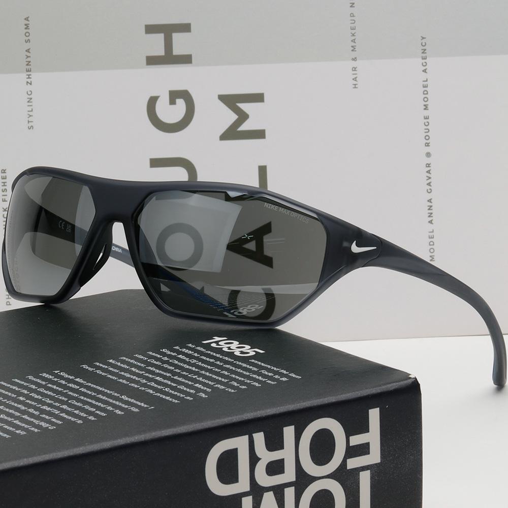 Nike Aero Drift Silver Mirror Sports Sunglasses Running Golf Fishing DQ0811 021