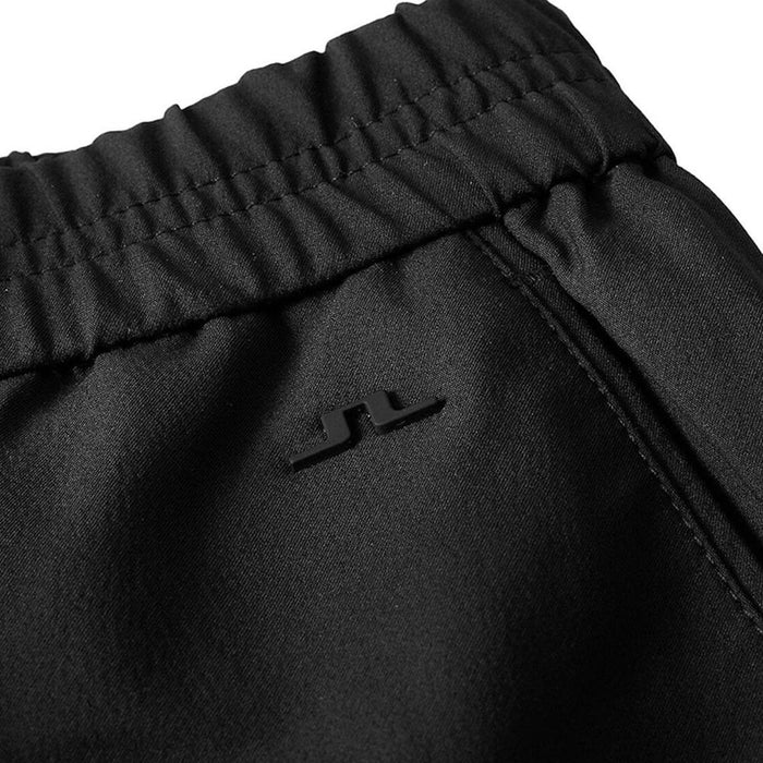 J LINDEBERG Stuart Stripe Golf Pants Black Men's Classic Trousers