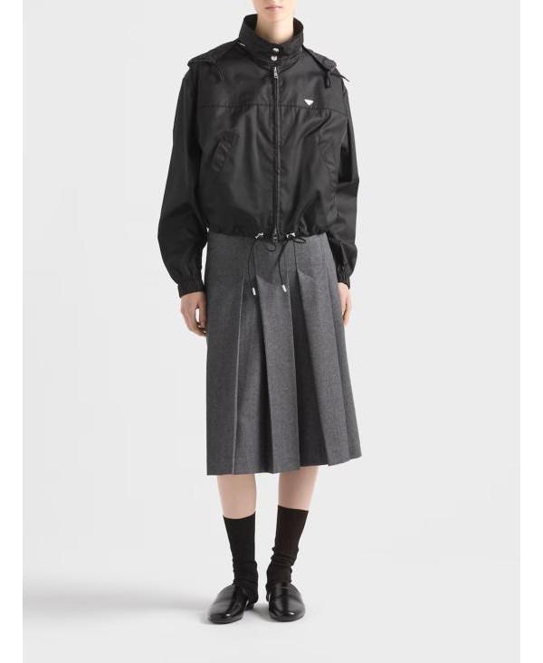 PRADA Re-Nylon Bomber Jacket 292351 1WQ8 F0002