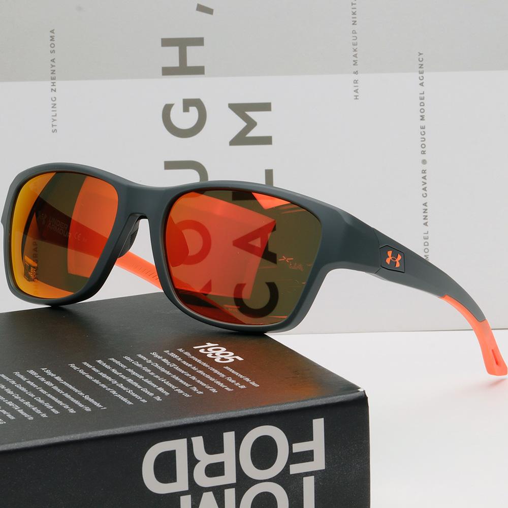 Under Armour Asian Fit Sports Sunglasses Mirror Lens for Hiking Cyc UA0009FS KB7