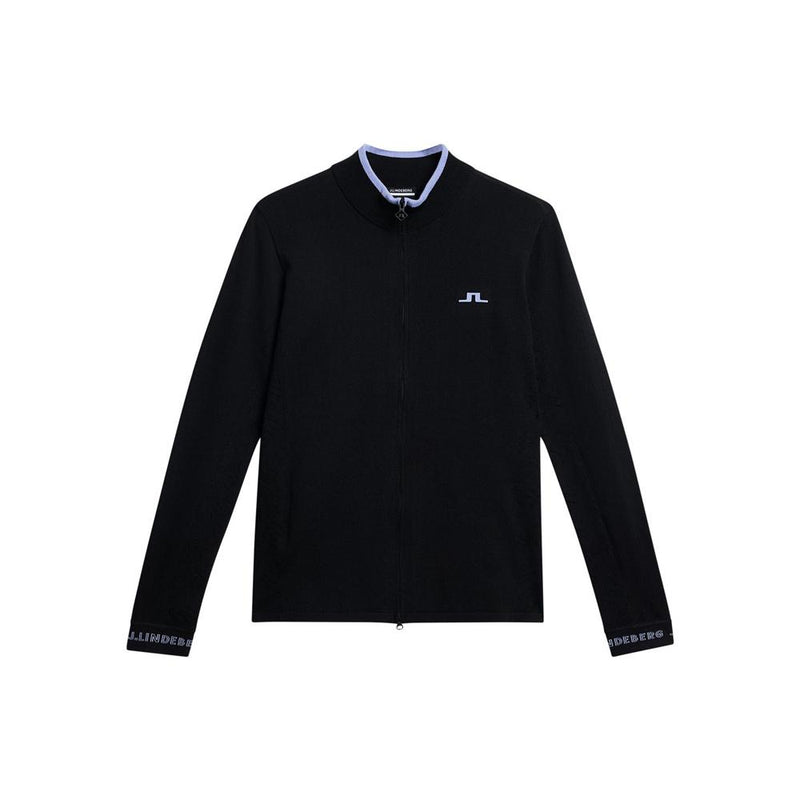 J LINDEBERG ALMAIDA Knit Jacket Black Women’s